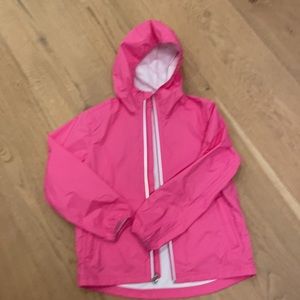 Rain jacket- girls size 10